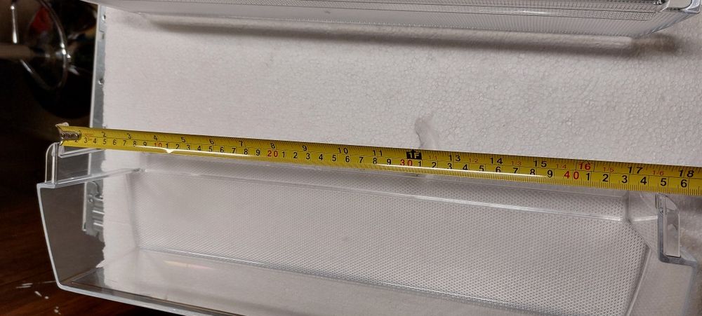balkonik drzwiowy długi lodówki Samsung RB31