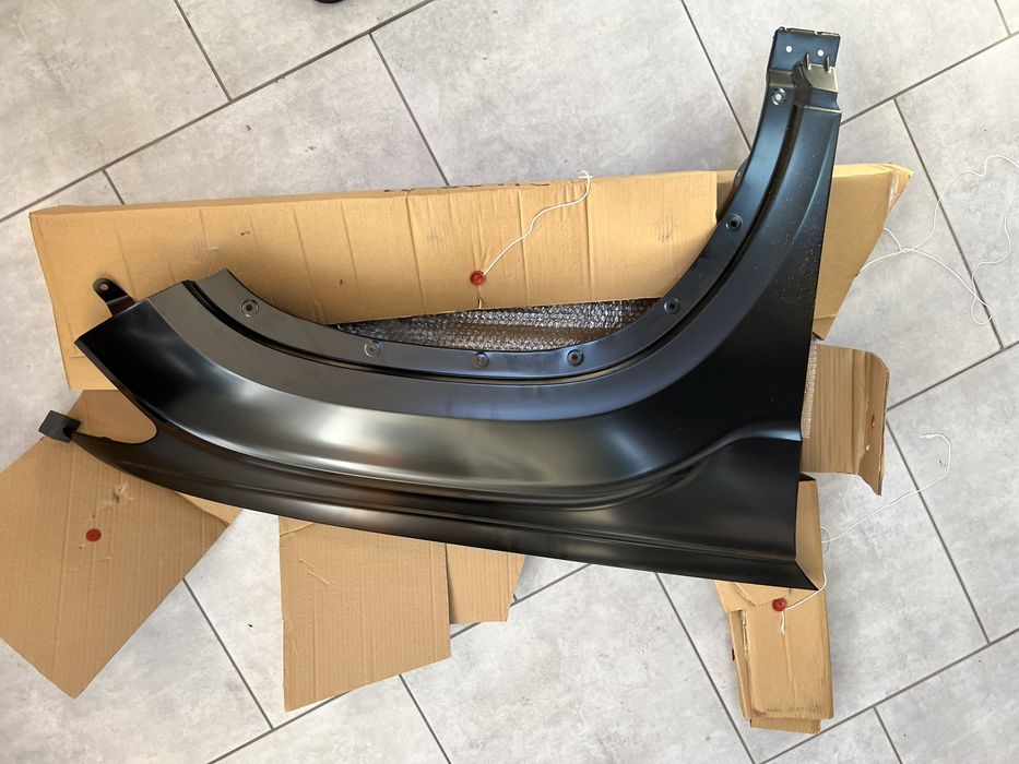 Крилья VW Atlas Cross Sport 3CM821021  3CM821022 и крепления