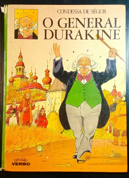 Livro de BD Condessa de Ségur - O general Durakine
