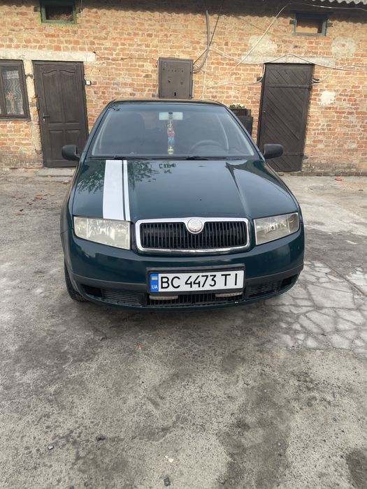Продам шкоду фабія