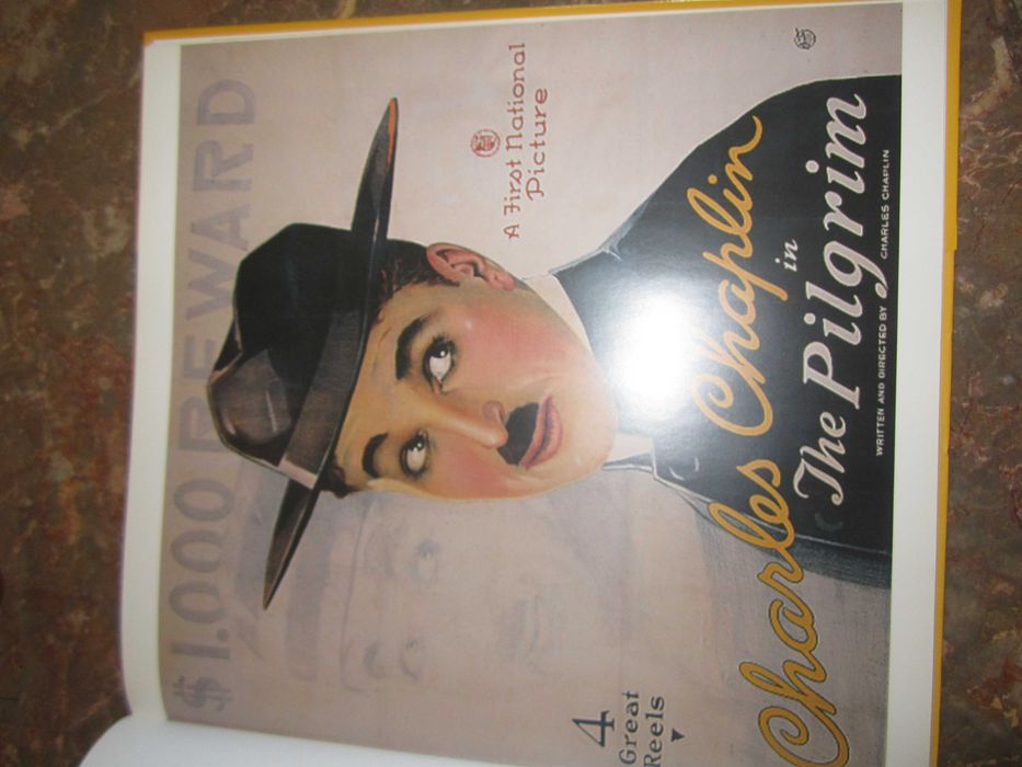Grande Livro Do Charlie Chaplin