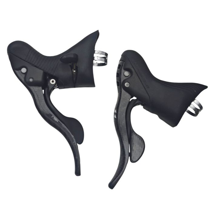 CAMPAGNOLO SUPER RECORD 2x11 Klamkomanetki manetki klamki szosowe gravel