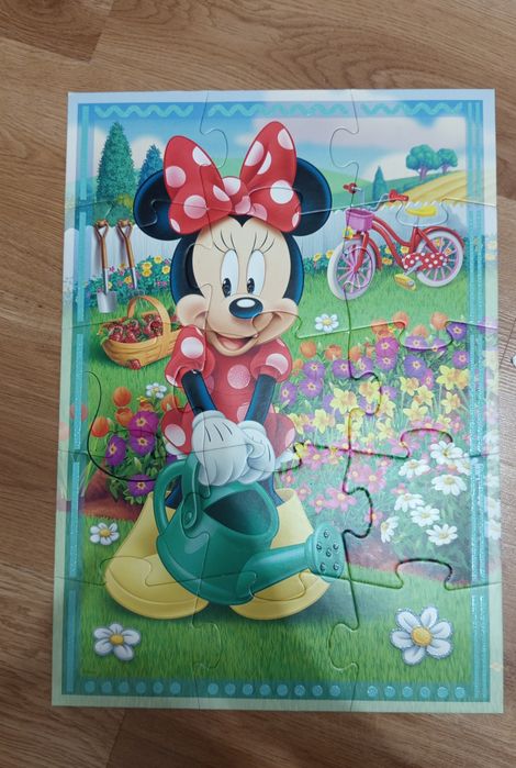 Puzzle dla dziewczynki