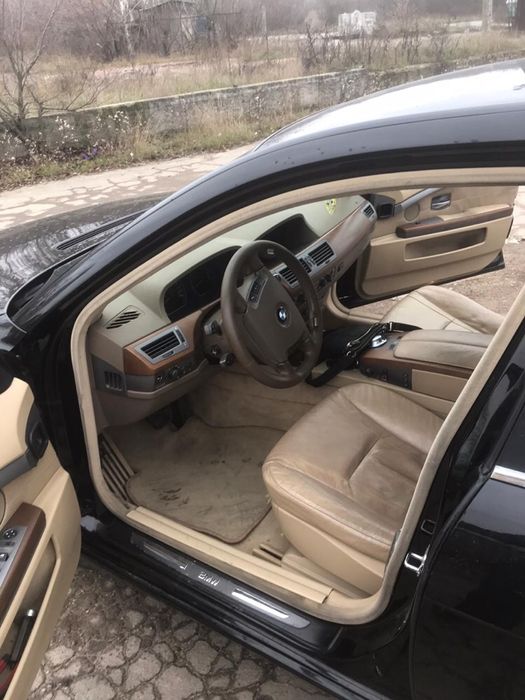 Бмв 7 е65 е38 ф01 салон две бампер мотор N62B44 радиатор стойки рычаги