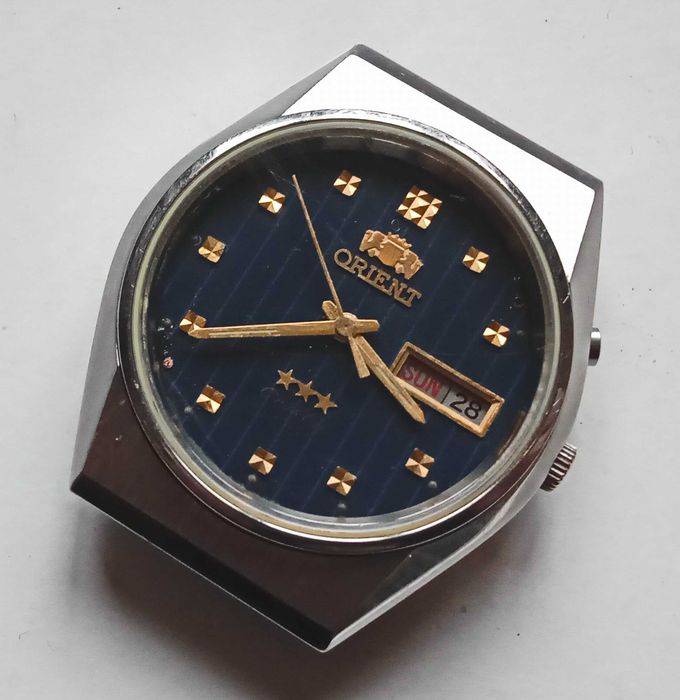 Часы механические ORIENT crystal 21 jewels 3 stars автоподзавод