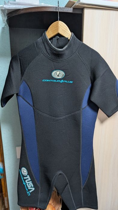 Гідрокостюм для плавання TUSA Contour Plus 325, короткий