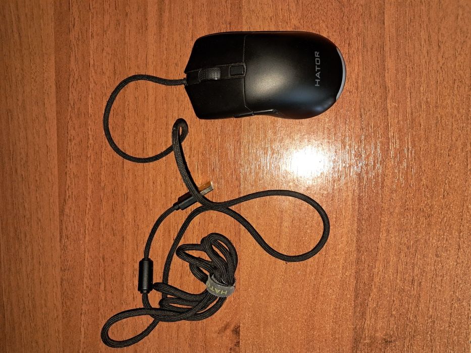 Миша ігрова hator pulsar