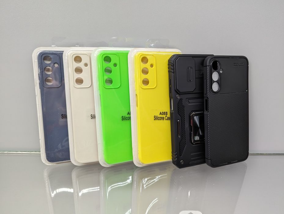 Противоударный чехол Samsung A05S Софт Тач чохол мікрофібра