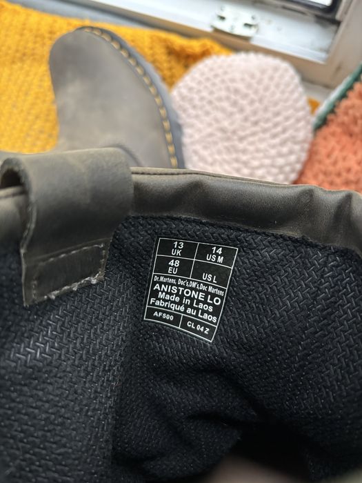 Dr Martens Anistone Biker