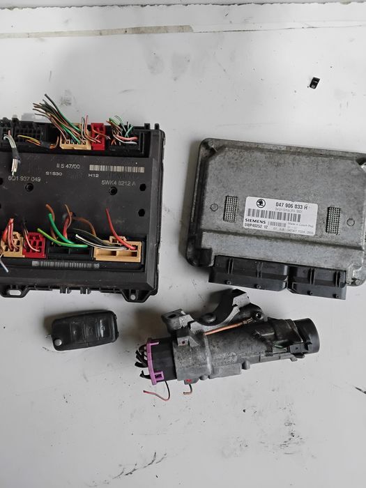 Kit imobilizador Skoda fabia 1.4 gasolina