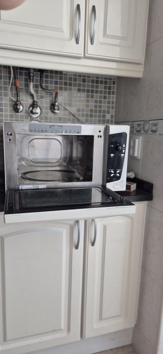 Microondas com grill da Whirlpool