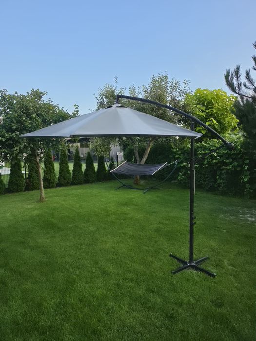Parasol ogrodowy duży boczny 3m