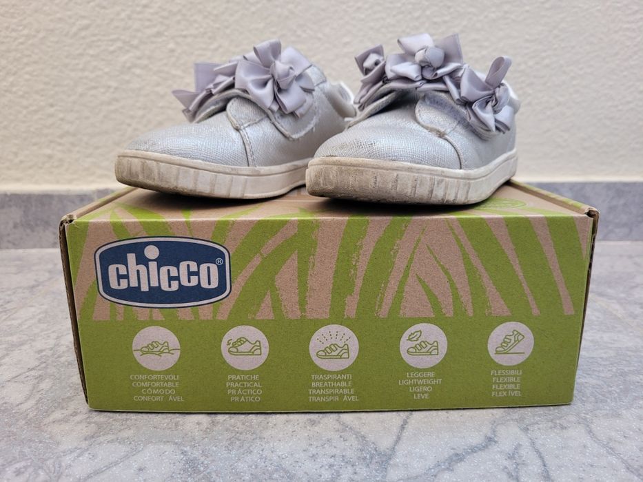 Tenis criança chicco n27