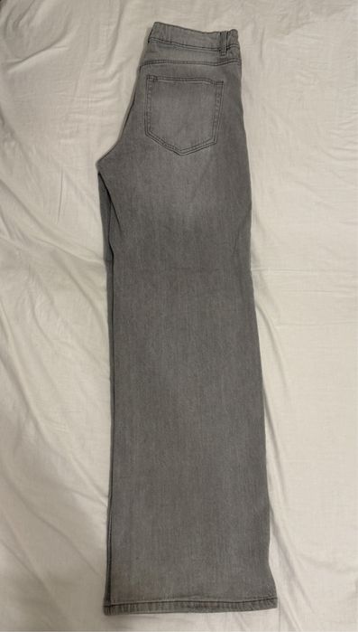 Темно сірі джинси