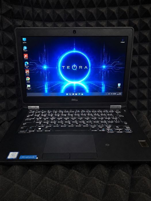 Ноутбук Dell Latitude E7270  / Intel Core i5-6300U / 8 GB DDR4 / SSD 256 GB / Intel HD 520 / Windows 11 / АКБ до 6 годин