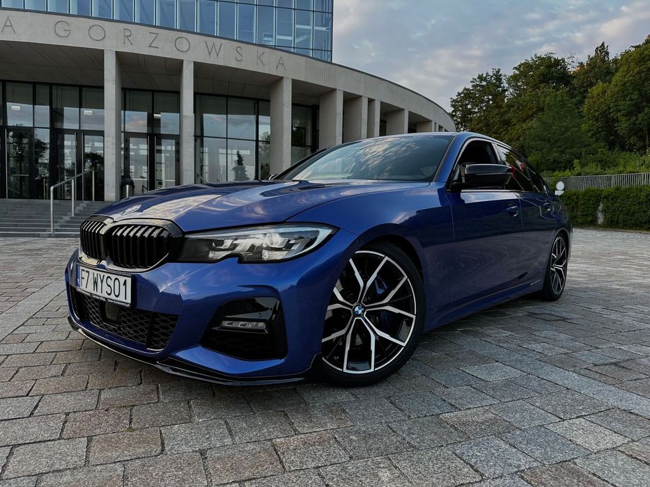 BMW Seria 3 Bmw g20 330i M sport MAXTON niski przebieg !