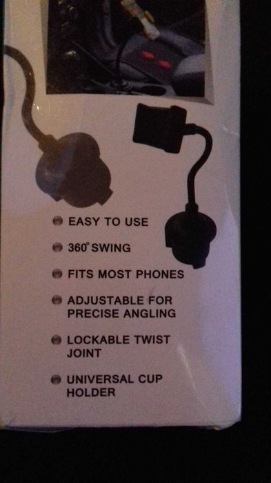 3 Suportes para  telemóvel