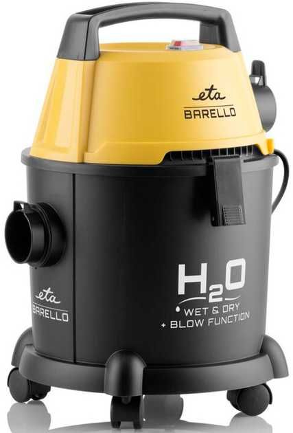 Промисловий пилосос ETA Barello 1650 Вт, 20 Л будівельний , пылесос