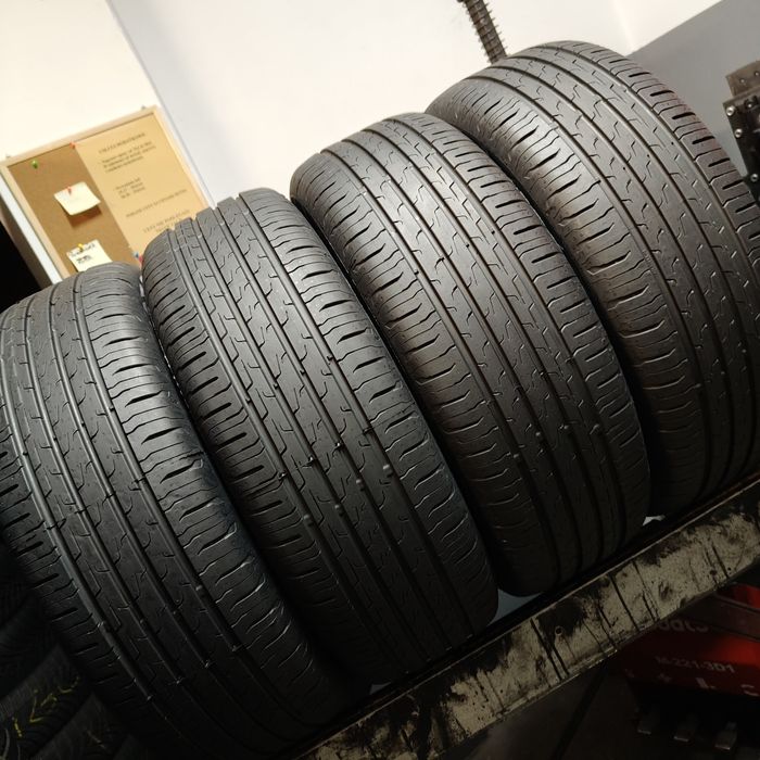 205/60/16 Sprzedam komplet opon letnich Continental