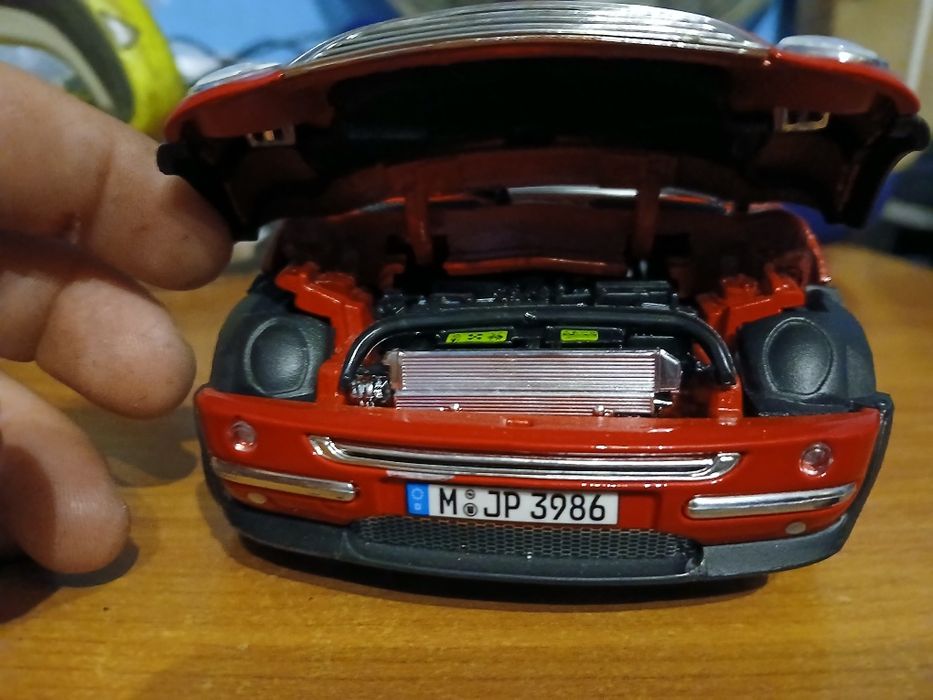 carrinho de colecção mini cooper escala 1/18