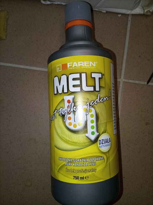 Udrażniacz chemiczny do rur Melt 9 sztuk