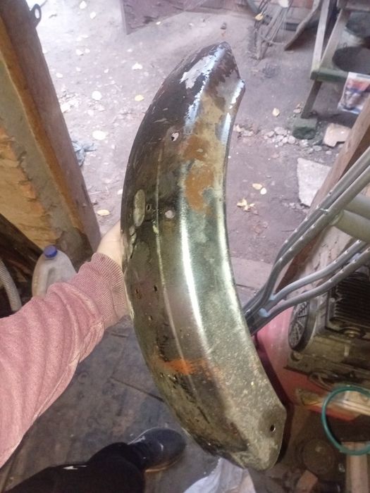 Крило задне от иж