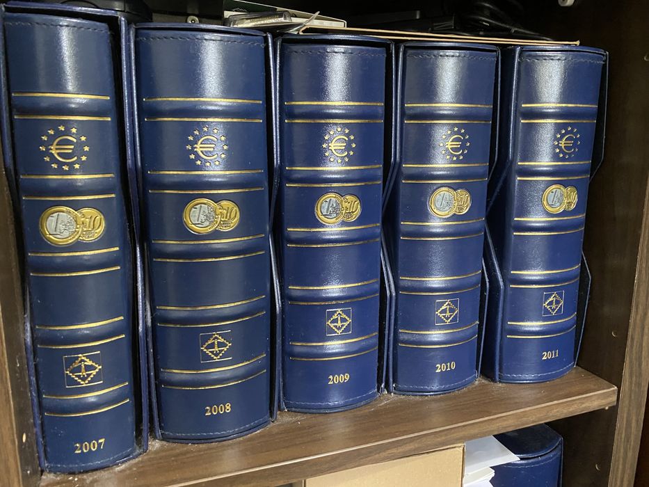 Coleção Euro (99-2018)