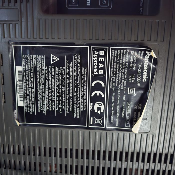 Sprzedam telewizor Panasonic