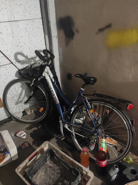 Rower damski crosswind