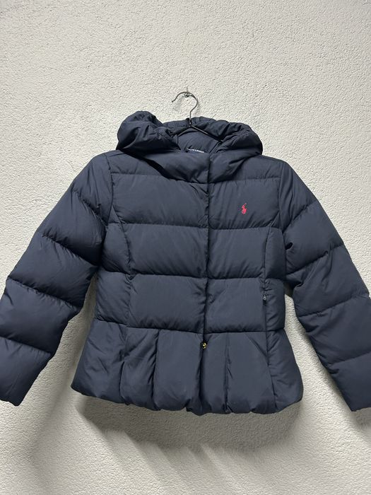 Куртка пуховик Ralph Lauren M (8-10 років) на дівчинку