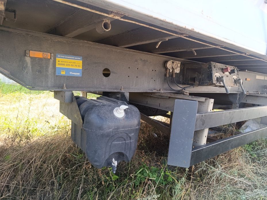 Прицеп Контейнеровоз Krone + Кузов зерновоз на авто