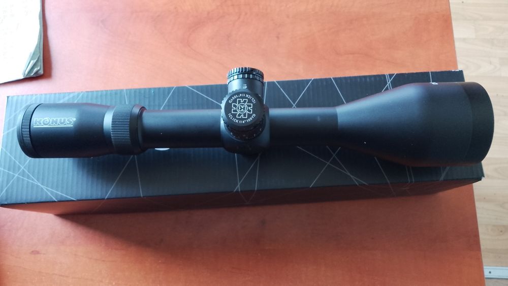 Luneta celownicza KONUS Pro 3-12x56 LZ-30