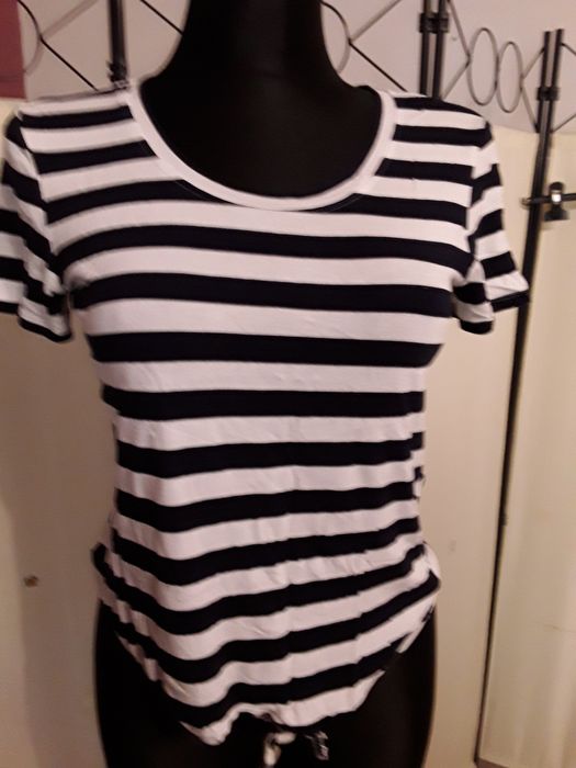 Bluzka t-shirt pasy