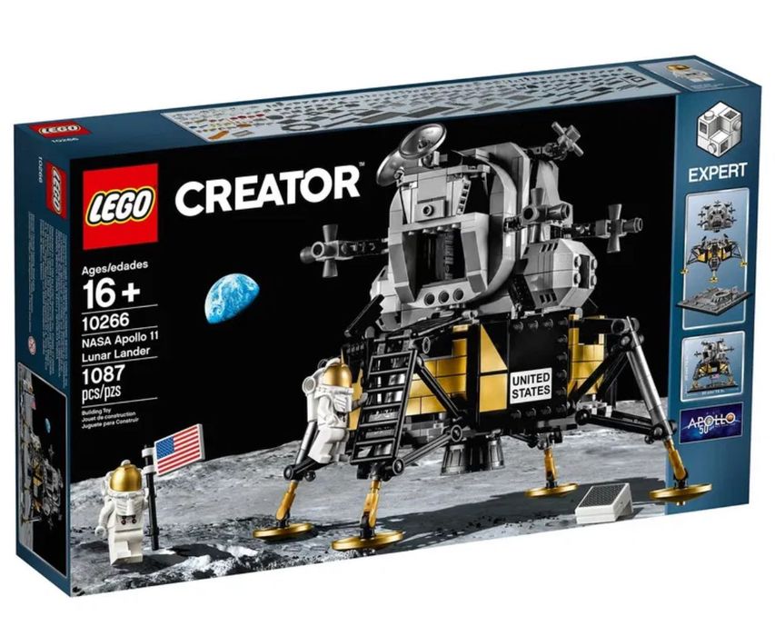 10266 LEGO Creator Expert Lądownik księżycowy Apollo 11 NASA