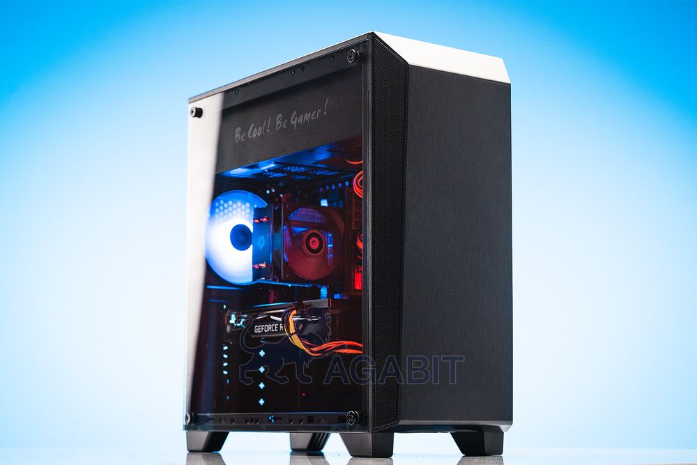 Сірий Кардинал! RTX 3060 12Gb+Ryzen 5 2600+DDR4 16GB+M.2 SSD 240GB –  Ігровий комп'ютер ПК для ігор геймерський игровой компьютер