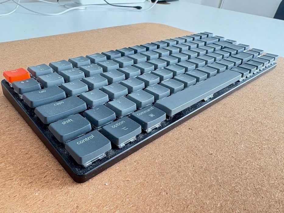 Teclado Keychron K3 Ultra-slim Wireless Mechanical Keyboard