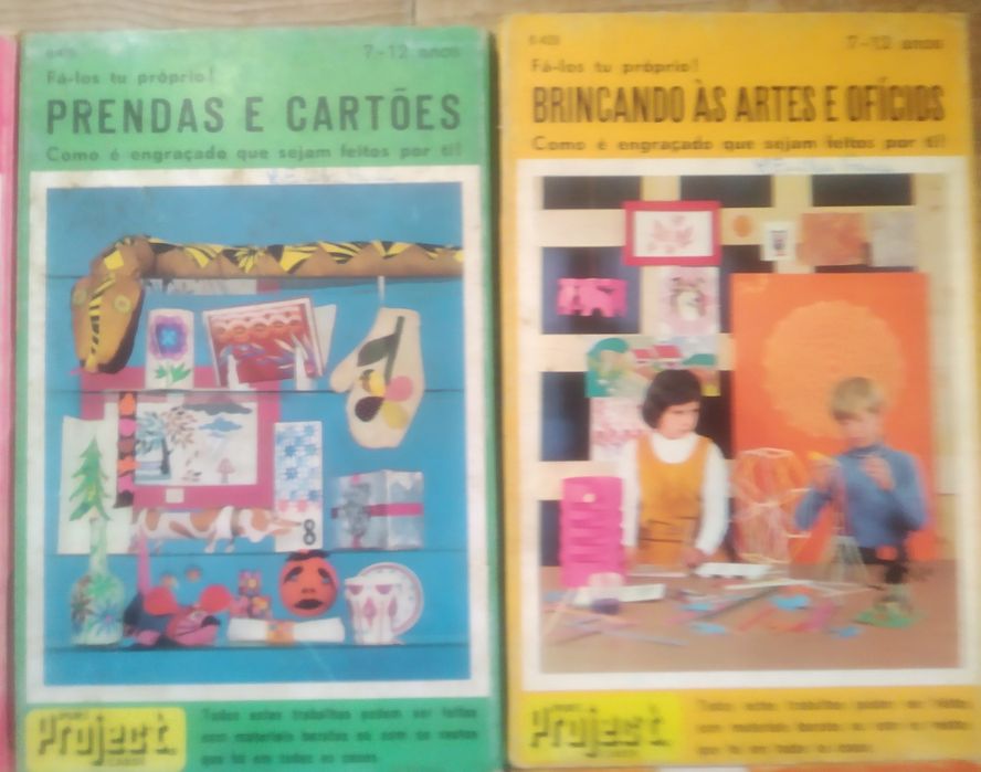 Project Spears Cards vintage de 1970 raríssimo