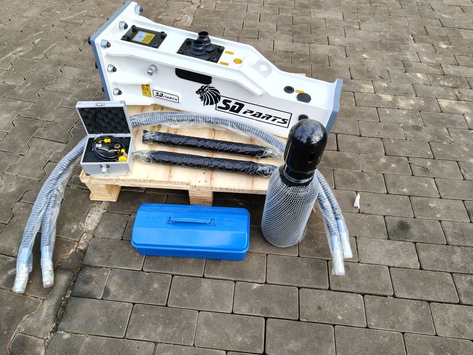 Młot hydrauliczny 135kg do mini koparki