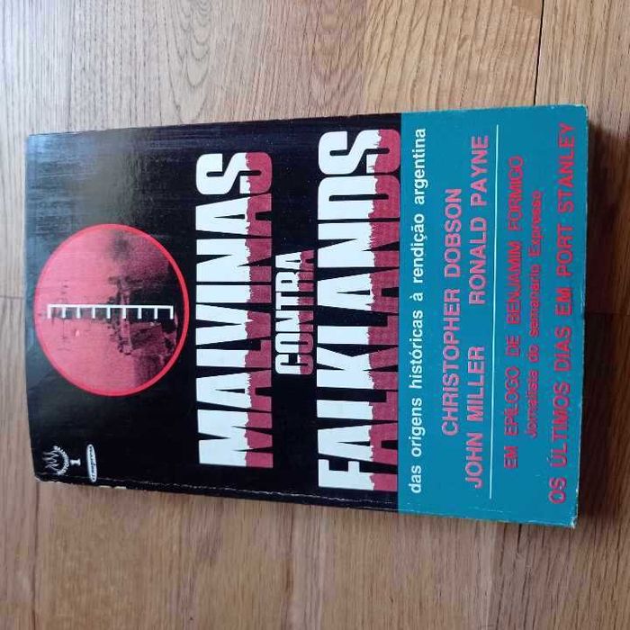 vendo livro Malvinas contra Falklands