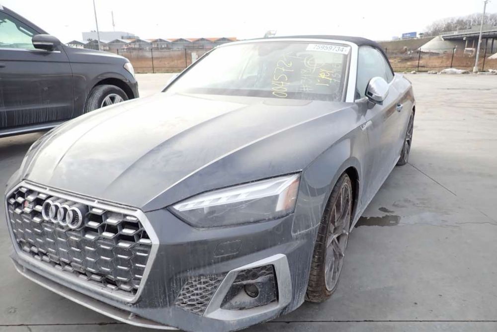 Разборка AUDI A5 S5 B9 8w PRESTIGE кабріолет 2021 Код фарби LZ7S