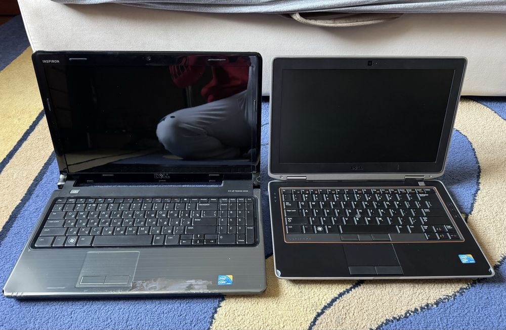 10 б/у ноутбуків HP,Dell,Asus,Sony,Samsung,Fujitsu на Windows 10