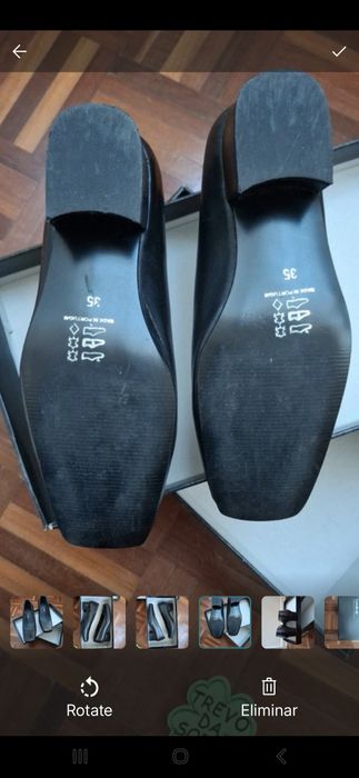 Sapatos de traje. N°35
