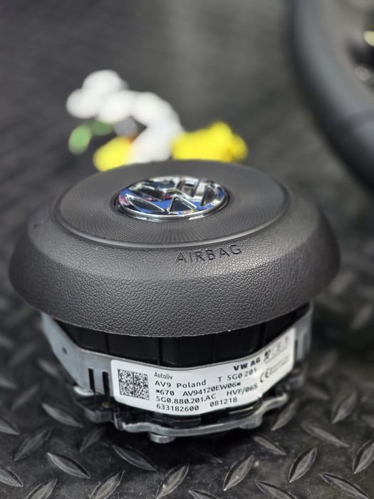 Volante Volkswagen GOLF R + Air-Bag - C/NOVO-