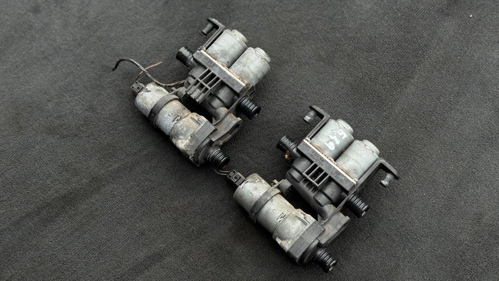 Електро клапан пічки БМВ Е39 Е38 з доп помпою бмв е39 Шрот BUMER