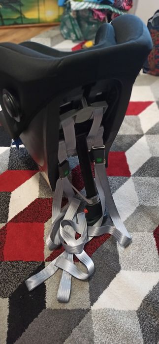 Cadeira bebê Britax römer max way plus