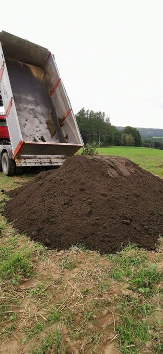 Czarnoziem przesiany.