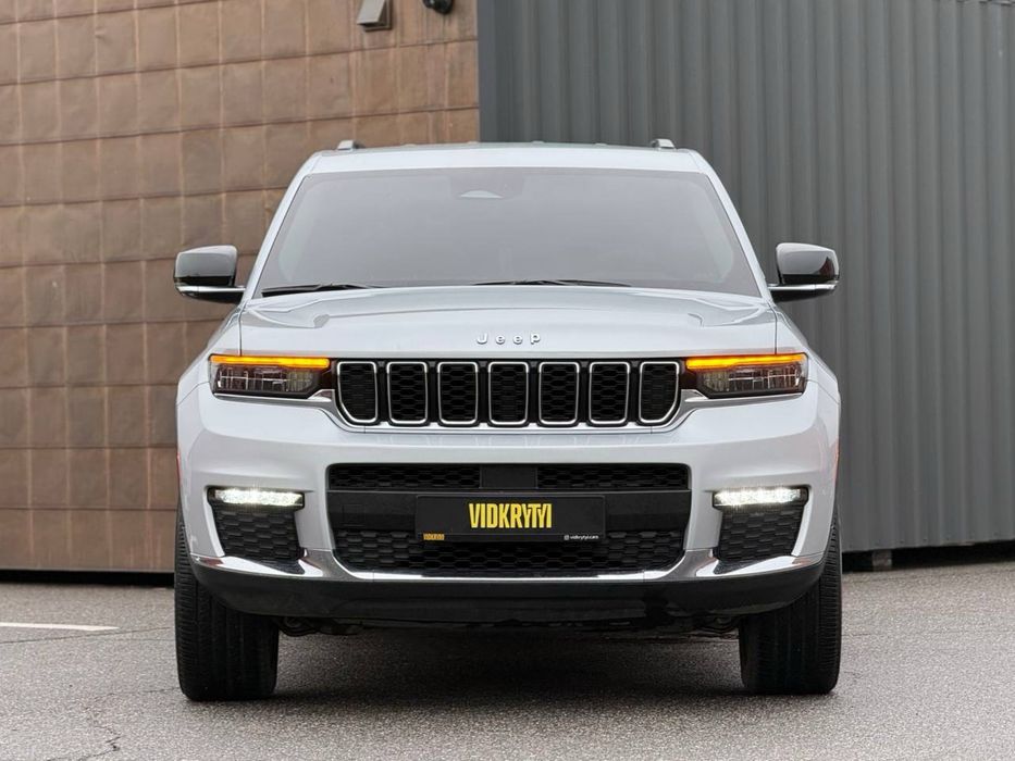 Jeep Grand Cherokee Limited, 2021 року, 3.6 газ/бензин, автомат,23т.км