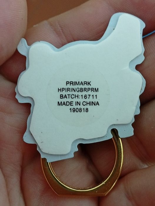 Smartphone Ring Holder oficial do Harry Potter