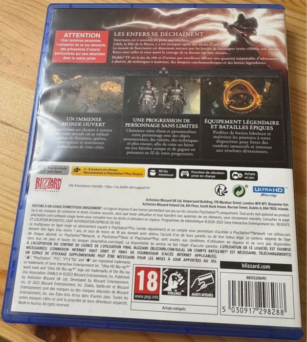 Diablo IV (ps5).