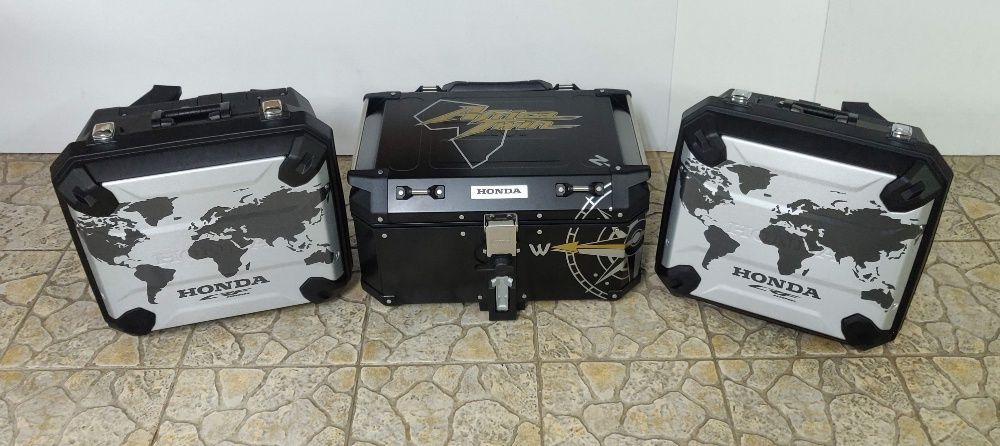Kit autocolantes Malas Honda Africa Twin